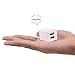 Wall Charger, 2.1A 12W Dual Port Portable Universal USB Wall Charger for Apple iPhone,iPad, Samsung Galaxy, HTC Nexus Moto BlackBerry, Bluetooth Speaker Headset & Power Bank, White (2-Pack)