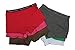 Grace Womens Assorted Color 6 Pack Junior Fit Cute Mesh Bikini Panties