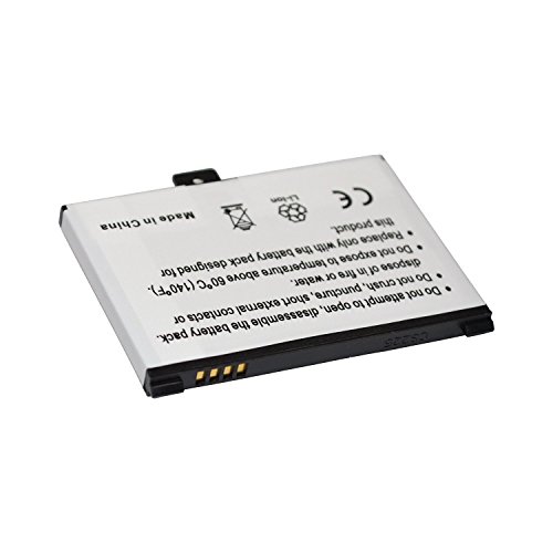 HQRP Battery for Barnes & Noble Nook BNRB1530 BNRV100 9BS11GTFF10B3 9875521 BNRZ1000, 005, BNRZ100 BNRB454261, Nook Classic, Nook First Edition Digital E-Book Reader + Coaster - Thumbnail 2
