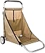 Norris 950 Cart Folding Two Wheel Utility Cart, Beige