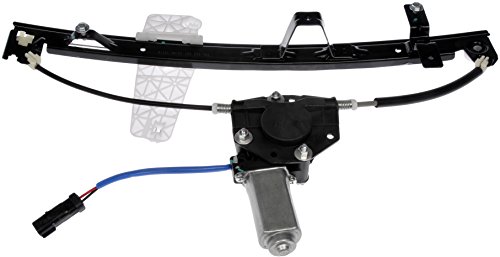 Dorman 741-552 Front Driver Side Power Window Regulator and Motor Assembly for Select Jeep Models