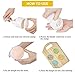 Mooncake Mold Cookie Stamps 125g, Mid-Autumn Festival Hand Pressure Moon Cake Maker DIY Dessert Mold