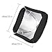 GODOXT 24x24 Inch 60x60cm Speedlight Softbox Foldable with S Type Speedlite Bracket Bowens Mount Soft Box Kit Portable for Flash Camera Studio Lighting Photography Compatiable with Godox