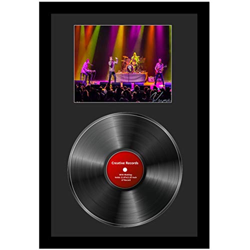 Creative Picture Frames 8" x 10" Photo Concert Frame with White Matting
