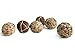 Mkono Woven Grass Play Ball for Rabbit Natural Pet Chew Toys Improve Dental Health for Bunny,Hamster, Pack of 6