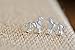 Origami Dog Earrings in Sterling Silver 925 - Jamber Jewels