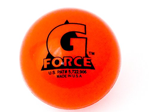 image for MyLec G-Force Street Hockey Balls, Less-Bounce Street Hockey Balls, Li