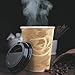 Solo 412MSN-0029 12 oz Mistique SSP Paper Hot Cup (Case of 1000)
