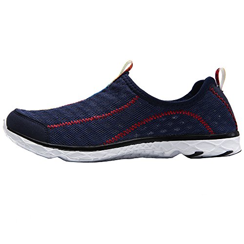 ALEADER Men's Mesh Slip On Water Shoes Navy 8.5 D(M) US on Galleon Philippines