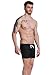 Neleus Men's Dry Fit Athletic Running Beach Shorts,801,Black,USA S+,Asia Tag L