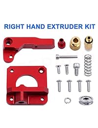 Kit de extracción remota de metal de actualización de extrusor de precisión sólida. Alimentador de filamentos de aluminio duradero. Extrusor de existencias de calidad para Creality 3D Ender 3 Ender 3x Ender3 Pro Ender2 CR 10 CR 10S CR 10.
