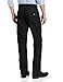 Dickies Men's Slim Straight Fit Light weight 5-pocket Twill Pant, Black, 34X32