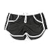Neartime Men's Shorts, Loose Shorts Mens Trousers Sport Casual Pants (L, Black)