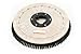 Clarke 51705A Commercial 17 Inch Diameter Polypropylene Scrub Brush