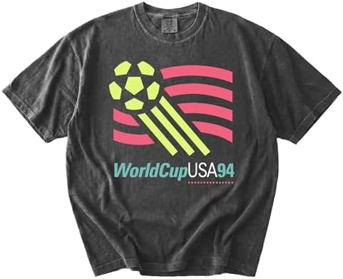 Amazon.com: World Cup 1994 International Soccer T-Shirt : Clothing