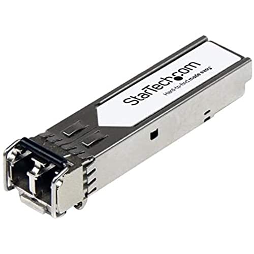 StarTech.com Transceiver Modul (SFP+ Module, 10GBase-LRM HP kompatibel, Glasfaser, 1310 nm, LC Multimode mit DDM)