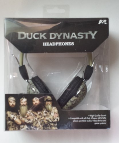 Duck Dynasty Headphones Camo/Ducks by Sakar