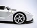 Bburago Ferrari LaFerrari F70 1/18 Scale Diecast Model Car, White