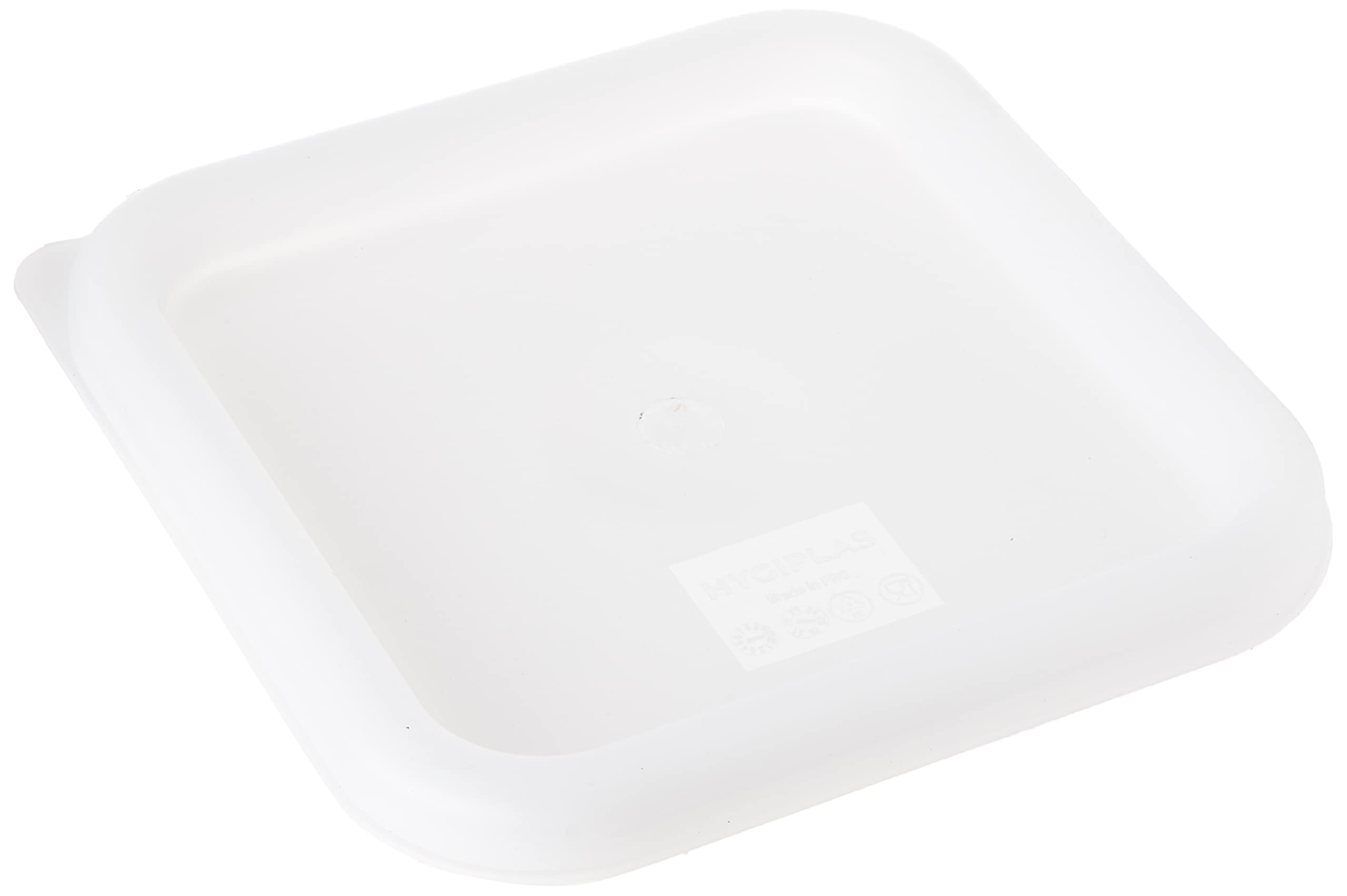 Vogue CF049 Square Lid for 1.5L/3.5L Storage Container, White