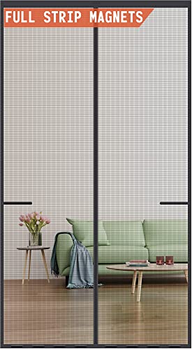 Magnetic Screen Door Mesh 37x82
