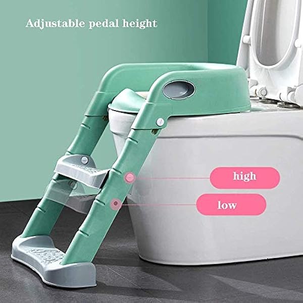 Adesign Bebe Enfant En Bas Age Echelle Etape Potty Formation Siege De Toilette Echelle Train Potty