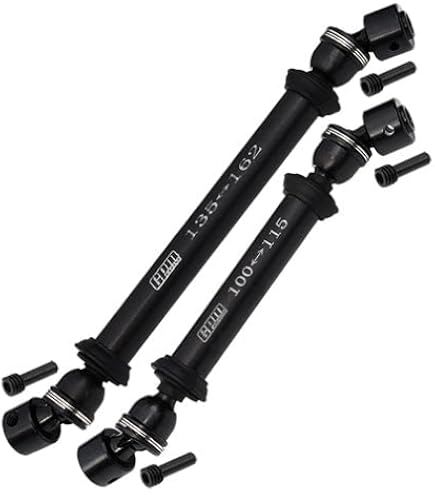 Axial RR10 Bomber Aluminum Link Set - 6-Piece Upgrade Parts For Front & Rear (Blue)