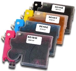 Kopykake Epson Edible Ink Tank Set - Epson - 4 tanks [T1255]