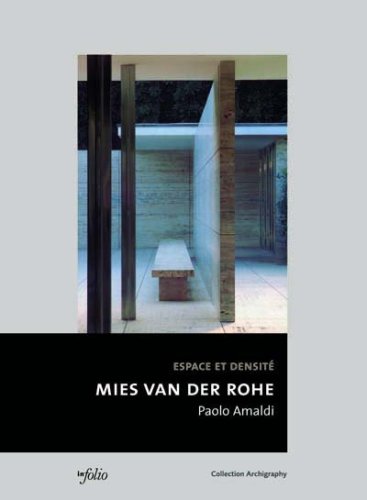 Télécharger Mies Van Der Rohe Ou La Colonne Interférente Pdf - 