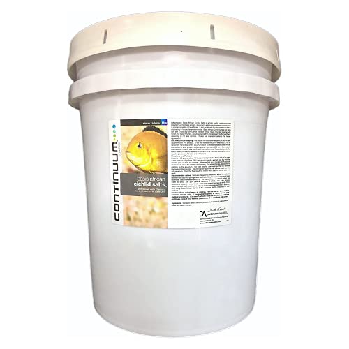 Continuum Aquatics Basis African Cichlid Salts - Professional Water Chemistry B…