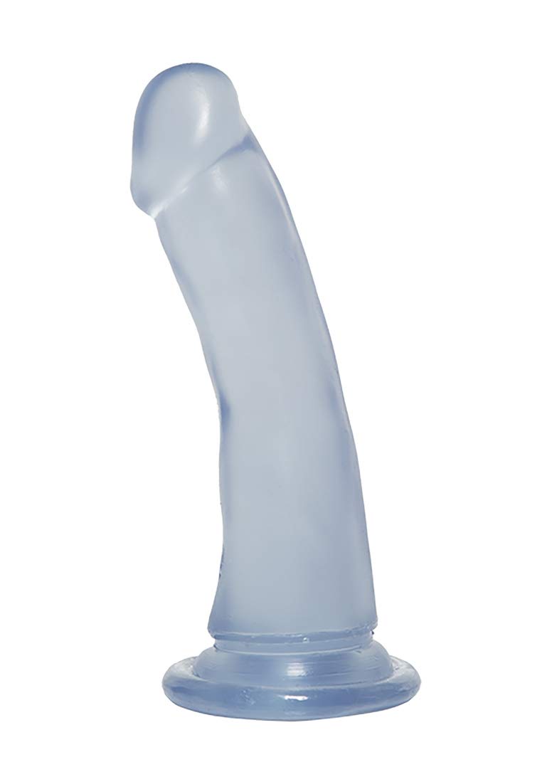 Doc Johnson 6.5-Inch Slim Dong, Clear