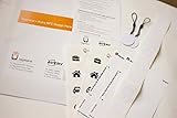 Tagstand + Avery NFC Customization Design Pack (Includes 2 Avery Label Sheets and 12 Pre-printed Icon Stickers) (White)