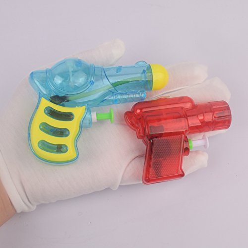 Fun-Here Squirt Guns 36 Pack Fun Summer Toy for Kids Adults,Multicolor Water Gun Blaster in Buck Party Pool Bath Favors Outdoor Indoor Toy - Thumbnail 4