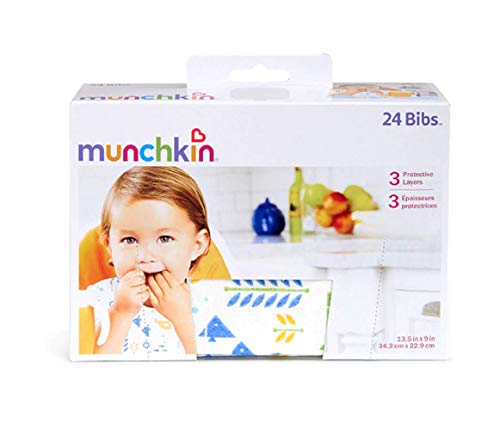 munchkin disposable bibs