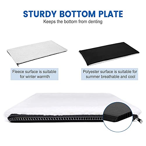 CATISM Cat Carrier,Airline Approved Pet Carriers,Collapsible 15 Lbs - Bearing Dog Carriers, 3 Openable mesh Windows and Escape-Proof Buckle for Pet\'s Journey Safe and Comfortable