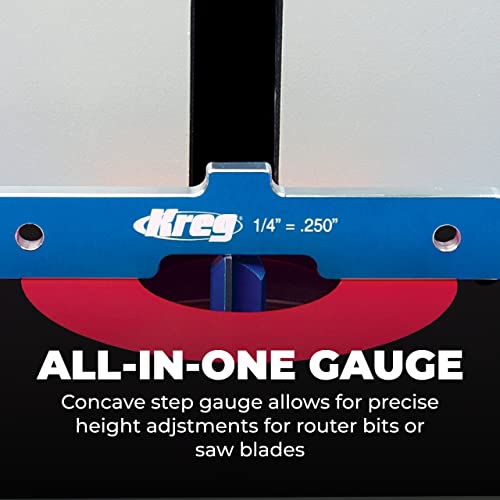 Kreg PRS3400 Precision Router Table Set Up Bars, Set of 7 Pricepulse