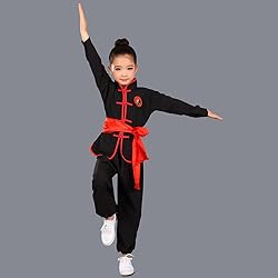 YEMYIQZ Kids Kung Fu Clothing Traditional Tai Chi