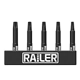 Railer 5 Pack Double Square Trailer Bit