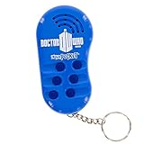 Doctor Who In Your Pocket Voice Keychain - With Quotes and Sound Effects