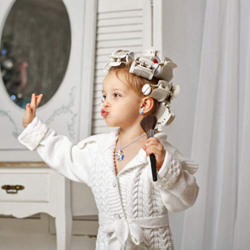 image for Hicdaw 7PCS Necklace for Unicorn Jewelry Set Include Bracelet Stud Ear