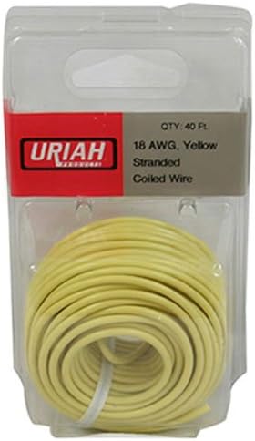 Infinite Innovations UA501840 Prim Wire (40" YEL 18AWG)
