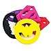 Bumkins Silicone Baby Teether, DC Comics, Batman Purple
