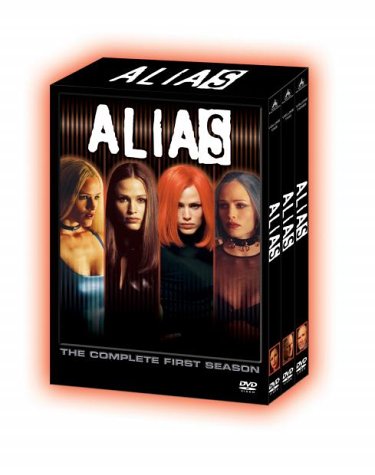 #82 — Alias: Complete Season 1 [DVD]