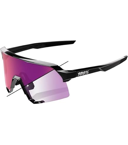 Amazon.com: 100% SPEEDCRAFT Sport Performance Cycling Sunglasses