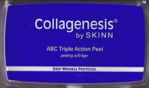 Skinn collagenesis deep wrinkle protocol abc triple action peel s…