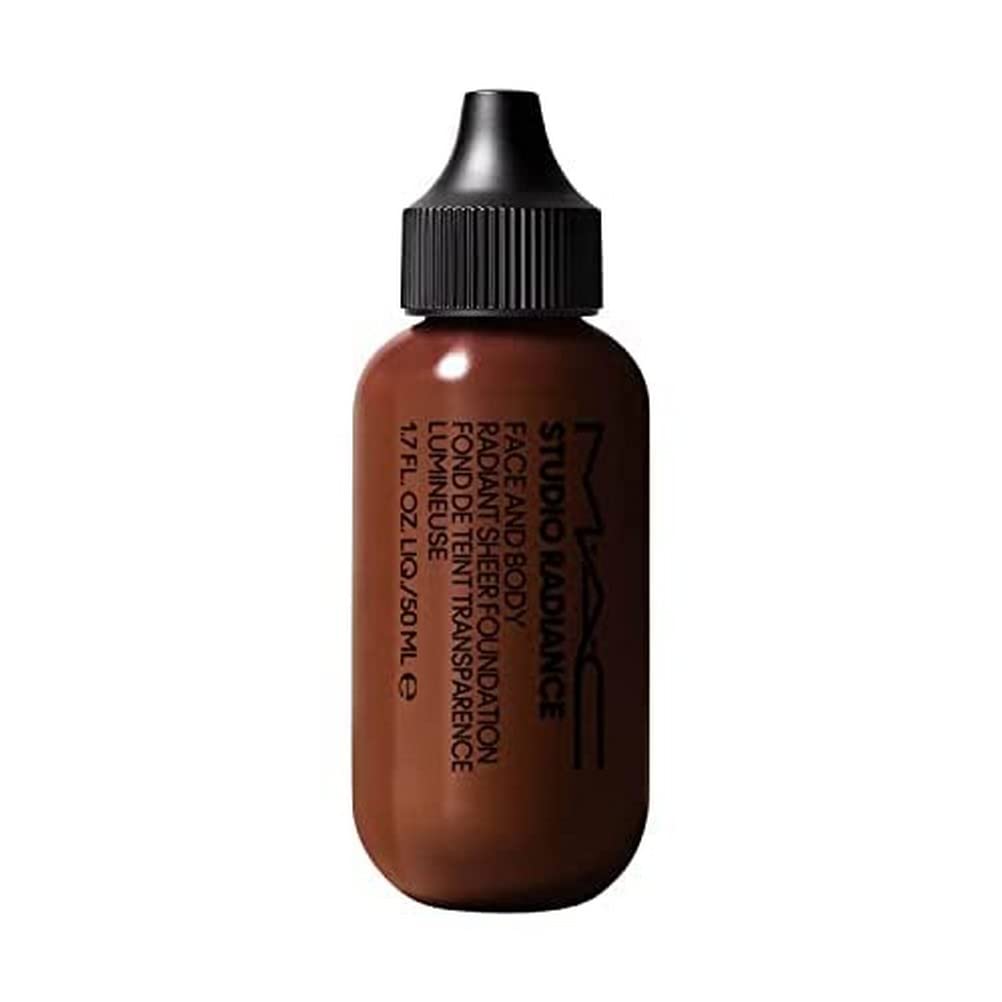 MAC, Studio Radiance Face And Body Radiant Sheer Foundation - W6, 50 ml