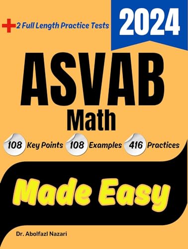 Mua ASVAB Math Made Easy: Study Guide to Ace Your Test With Key Points ...
