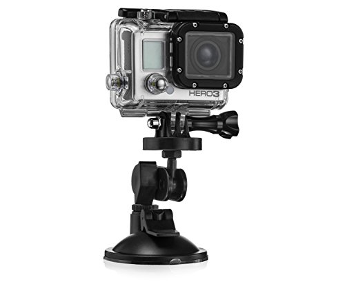 Radar Mount Suction Mount Action Camera Bracket - Compatible with GoPro