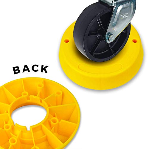 Zento Deals Trailer Tongue Jack Wheel Dock Durable Trailer Wheel