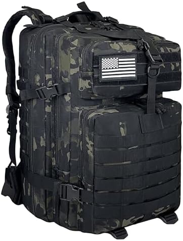 Amazon.com: YAKEDA Military Tactical Backpacks for Men - 3-Day Bug