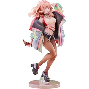 グリッドマン ユニバース 南 夢芽 [Dreamy Divas Ver.] 1/7スケール プラスチック製塗装済み完成品 ぬいぐるみ セット